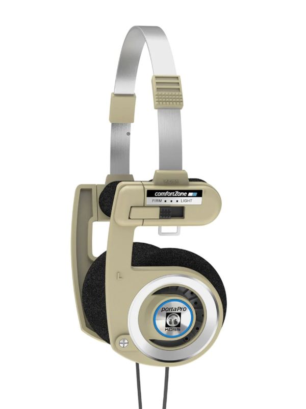 Навушники On-ear Koss Porta Pro Classic 3.5 mini-jack, Mic, 1.2м, Бежевий