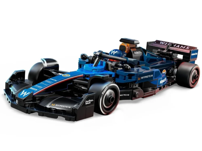 Конструктор LEGO Speed Champions Автомобиль для перегонов F1® Williams Racing FW46