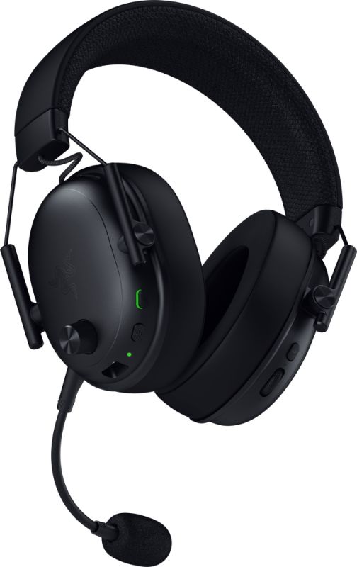 Гарнитура Razer BlackShark V3 Gen-2, USB-A/WL/BT, чёрный