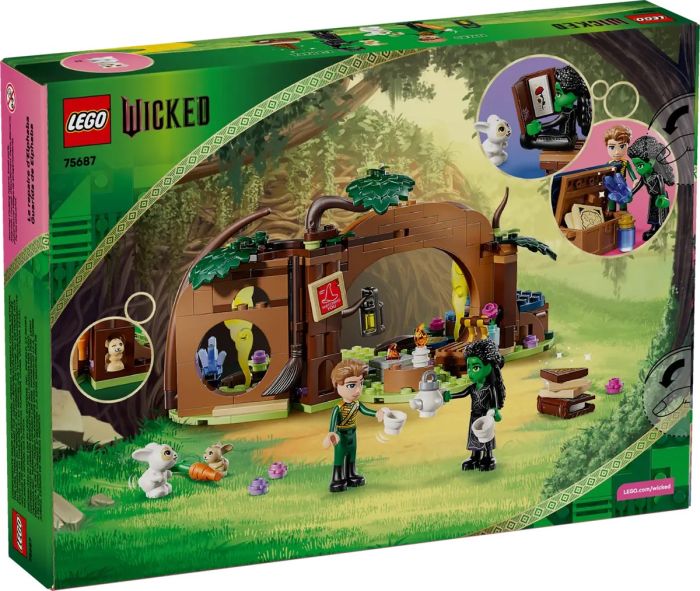 Конструктор LEGO Wicked Отступ Эльфабы