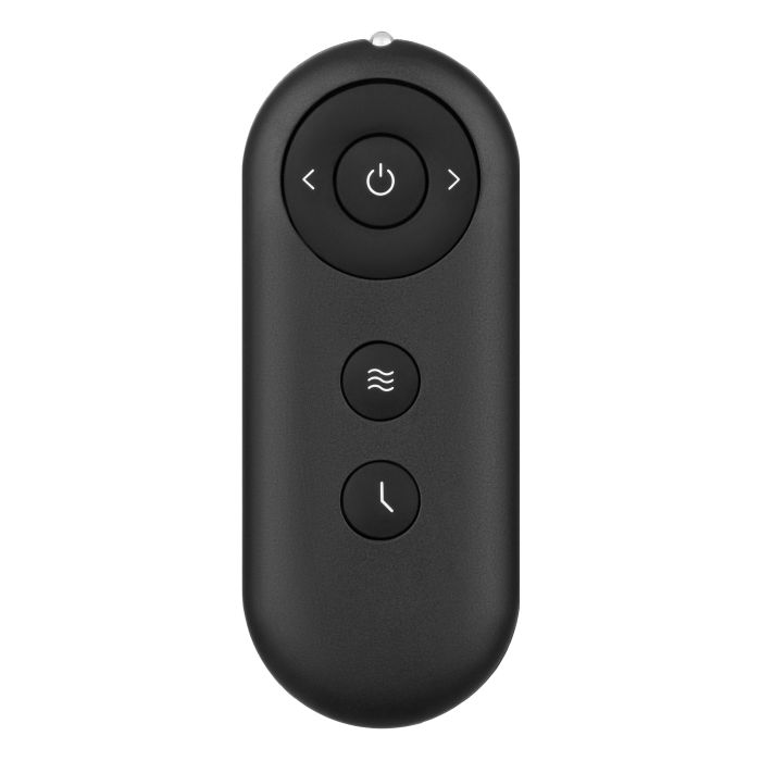 Вентилятор   напольный, 32см, 18Вт, пульт ДУ, высота 80-100см, Bluetooth управление, серый Cooper&Hunter CH-RFF1270RT