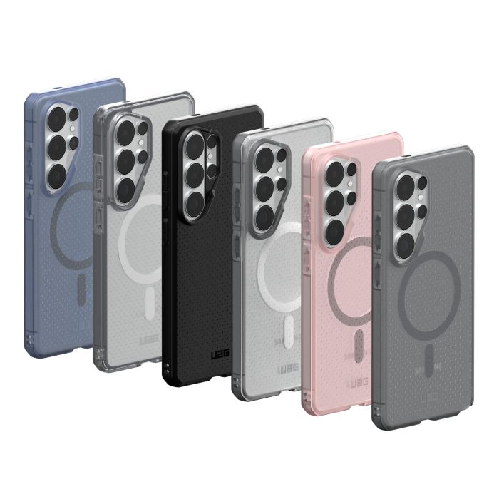 Чехол UAG для Samsung Galaxy S26 Ultra, Dot with Magnet, Ash