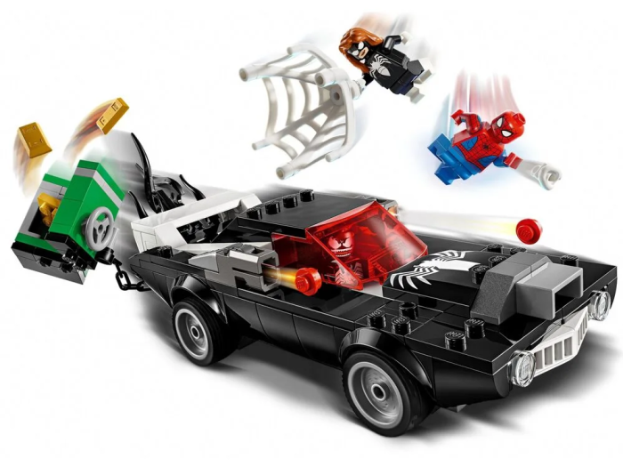 Конструктор LEGO Super Heroes Человек-паук против маслкара Венома