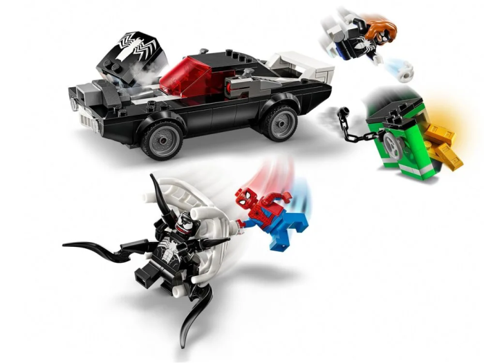 Конструктор LEGO Super Heroes Человек-паук против маслкара Венома