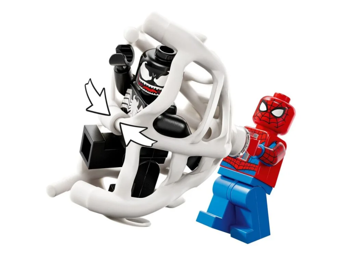 Конструктор LEGO Super Heroes Человек-паук против маслкара Венома