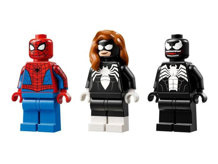Конструктор LEGO Super Heroes Человек-паук против маслкара Венома