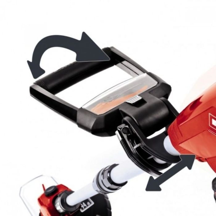 Тример садовий акумуляторний Einhell GE-CT 18 Li Kit PXC 18В акб 1х2.5А·год 24см ЗП 1.75кг