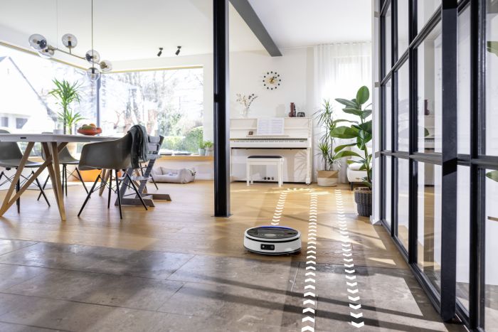 Робот-пылесос karcher RVF 7 Comfort, влажная уборка, конт пыль -0.25л, вода -0.30л, Bluetooth, зарядная станция, белый
