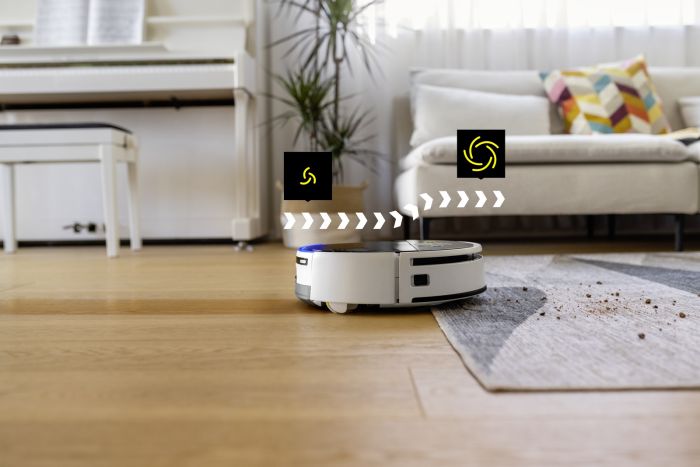 Робот-пылесос karcher RVF 7 Comfort, влажная уборка, конт пыль -0.25л, вода -0.30л, Bluetooth, зарядная станция, белый