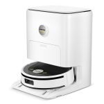 Робот-пылесос karcher RVF 7 Comfort, влажная уборка, конт пыль -0.25л, вода -0.30л, Bluetooth, зарядная станция, белый