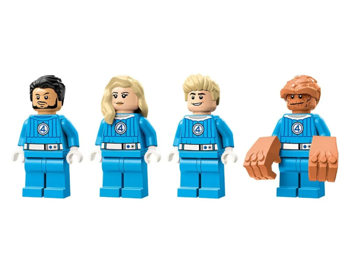 Конструктор LEGO Super Heroes Фантастическая четверка против Ґалактуса: фигурка для складывания