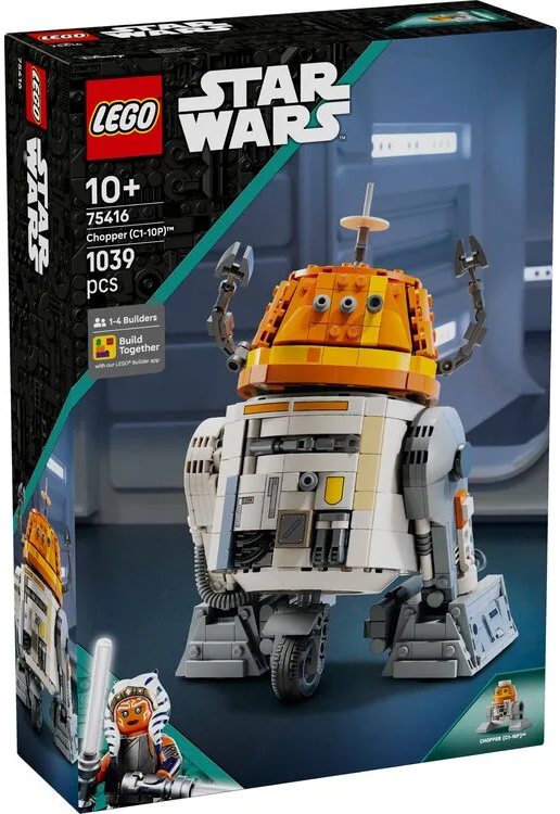 Конструктор LEGO Star Wars Чоппер (C1-10P). Дроид-астромеханик