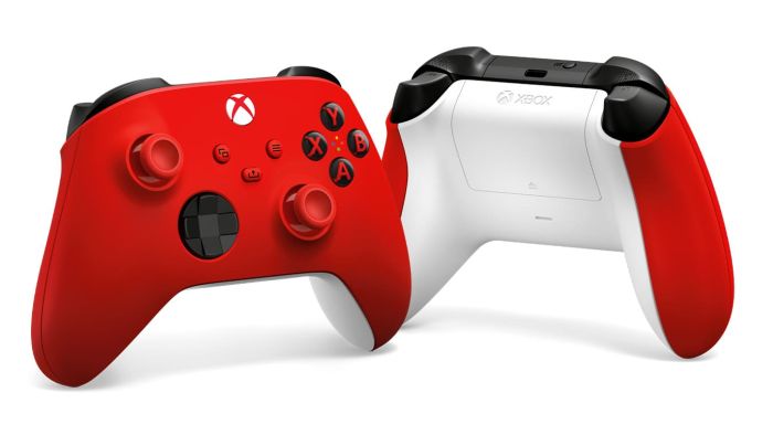 Геймпад Xbox BT, Pulse Red