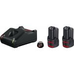 Набір акумулятора та зарядного пристрою Bosch Professional GBA 12В 2х3.0А·год ЗП GAL 12V-40