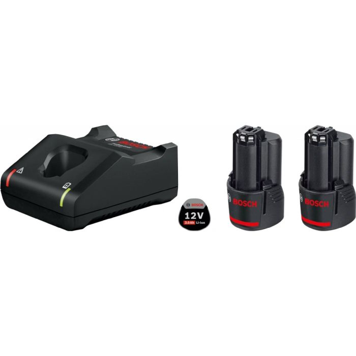 Набор аккумулятора и зарядного устройства Bosch Professional GBA 12В 2х3.0А·час ЗП GAL 12V-40