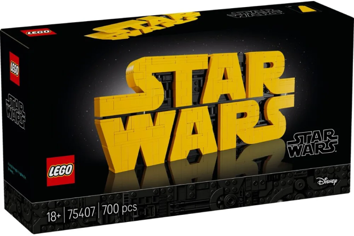 Конструктор LEGO Star Wars Логотип з кубиків «Зоряні війни»