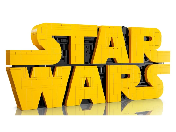 Конструктор LEGO Star Wars Логотип из кубиков «Звездные войны»
