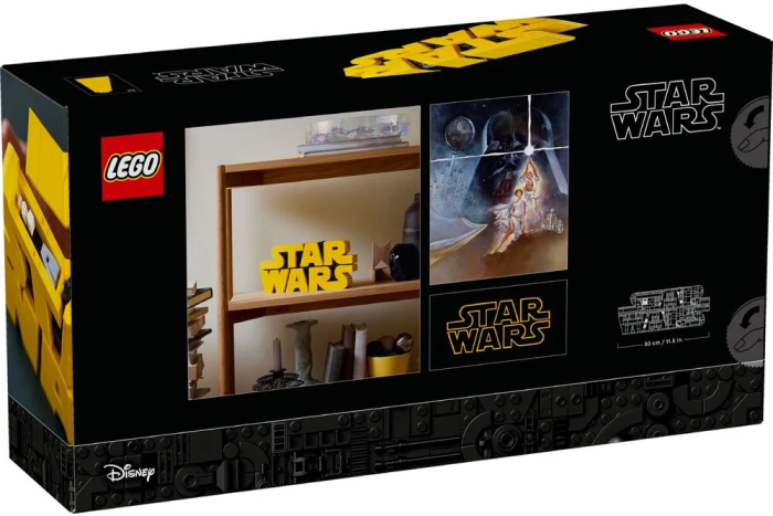 Конструктор LEGO Star Wars Логотип из кубиков «Звездные войны»