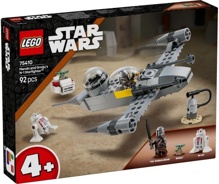 Конструктор LEGO Star Wars Зоряний винищувач N-1 Мандо й Ґроґу