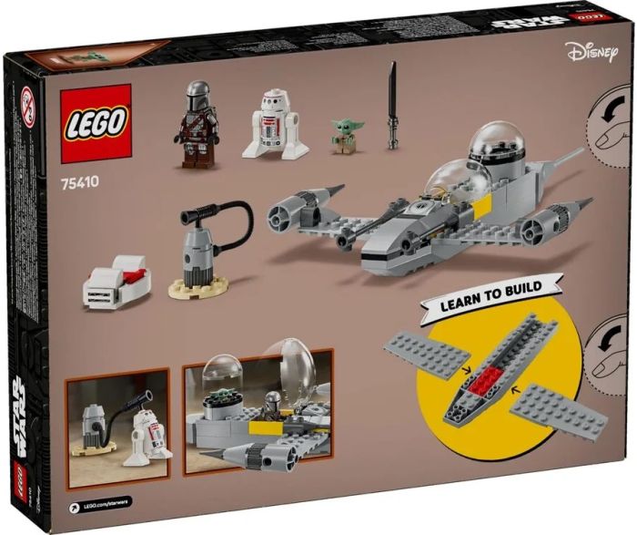 Конструктор LEGO Star Wars Звездный истребитель N-1 Мандо и Ґроґу