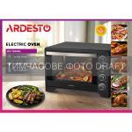 Піч електрична ARDESTO, 60л, 2200Вт, механіч., конвекція, подвійне скло, чорний