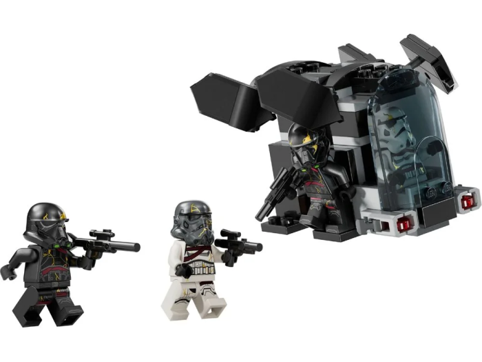 Конструктор LEGO Star Wars Бойовий набір «Боєць смерті і Нічний піхотинець»