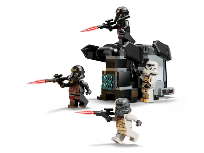 Конструктор LEGO Star Wars Бойовий набір «Боєць смерті і Нічний піхотинець»