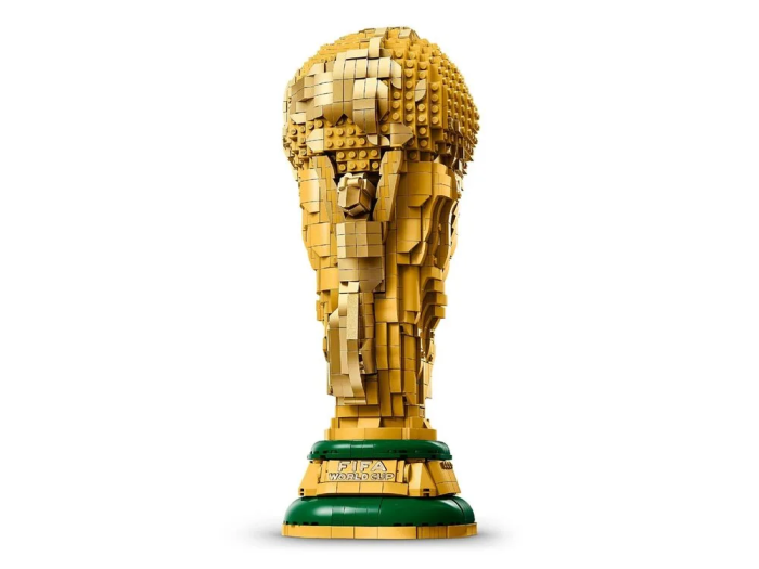 Конструктор LEGO Editions Football Официальйный трофей чемпионата мира по футболу FIFA
