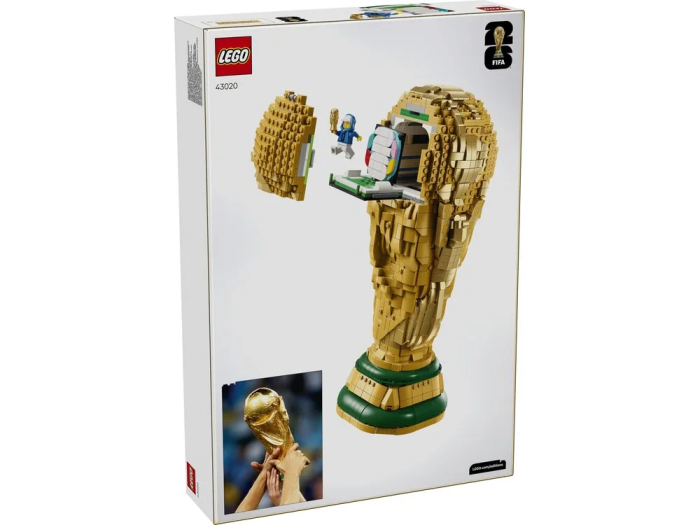 Конструктор LEGO Editions Football Официальйный трофей чемпионата мира по футболу FIFA