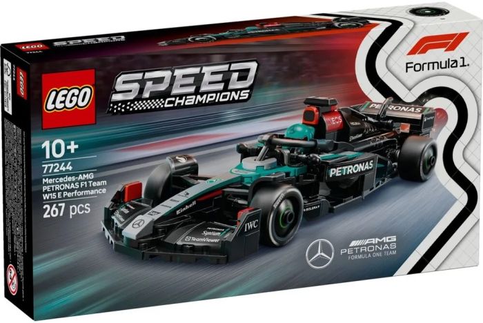 Конструктор LEGO Speed Champions Автомобиль для перегонов Mercedes-AMG F1® W15