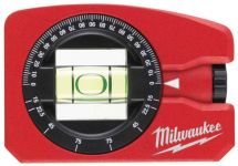 Рівень Milwaukee MiniBox, 7.8см, 1 капсула, 360° магнітний, алюмінієвий корпус