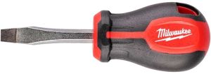 Викрутка Milwaukee магнітна, плоска SL 0,4x2x65мм