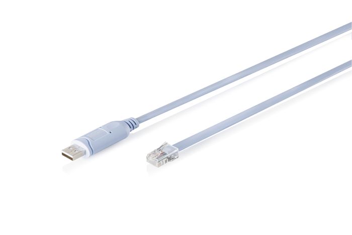 Адаптер DIGITUS USB 2.0 > RJ45 (M/M), FT232RNL, 1.8m