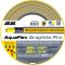 Шланг садовий 2Е AquaFlex Graphite Pro 1/2" 50м 4 шари 20бар -10…+60°C зрошувач 2 конектори адаптер