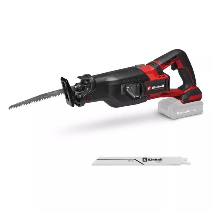Пила сабельная аккумуляторная Einhell Professional TP-AP 18/32 Li BL-Solo 18В 0-3000об/мин пропил 300мм ход 20мм 3.42кг без АКБ и ЗП