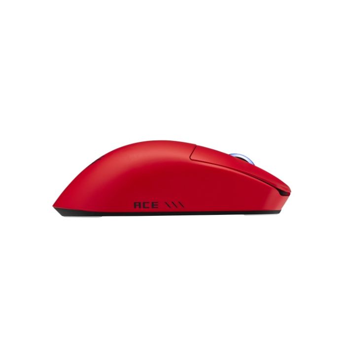 Мышь ASUS ROG Harpe II Ace, USB-A/WL/BT, красный