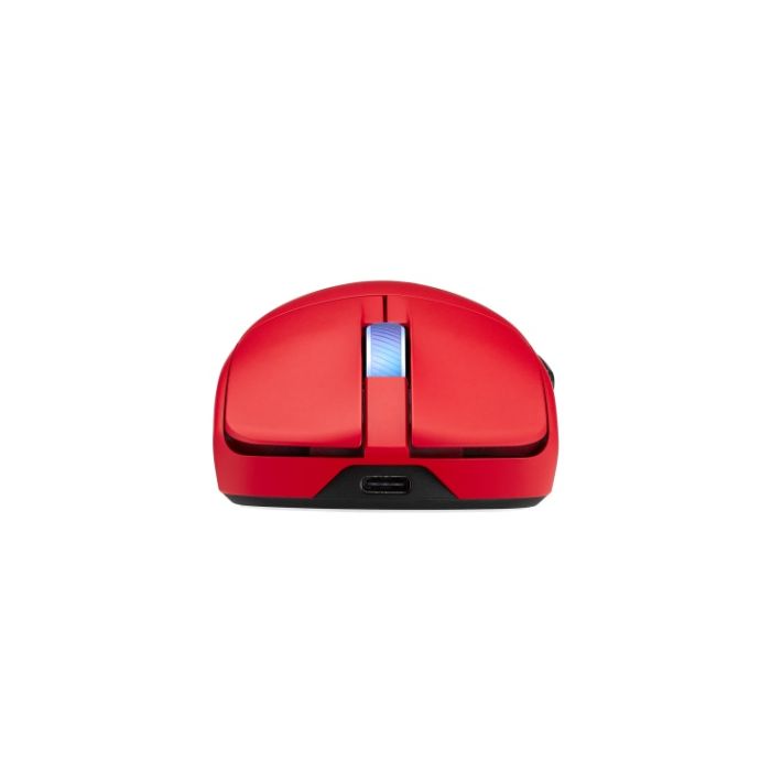 Мышь ASUS ROG Harpe II Ace, USB-A/WL/BT, красный
