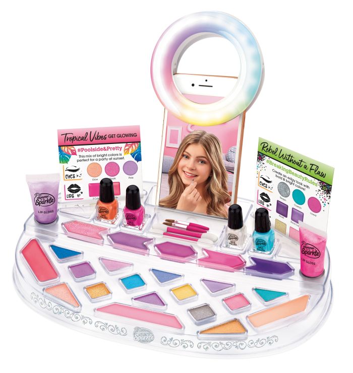 Набор детской косметики Cra-Z-Art Selfie Time Light Up Beauty Studio