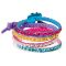 Набор для изготовления браслетов Cra-Z-Art Sparkling Diamond Art Bracelets с бриллиантовым блеском
