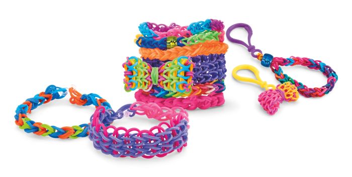 Набір для виготовлення браслетів Cra-Z-Art Ultimate Rubber Band Loom в асорт.