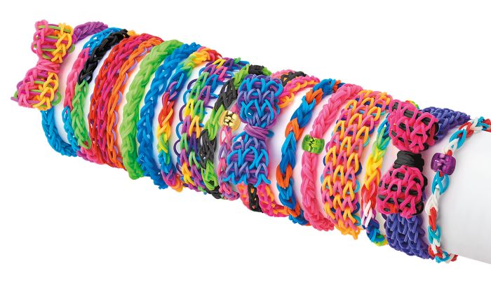 Набір для виготовлення браслетів Cra-Z-Art Ultimate Rubber Band Loom в асорт.