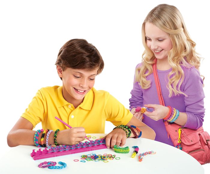 Набір для виготовлення браслетів Cra-Z-Art Ultimate Rubber Band Loom в асорт.