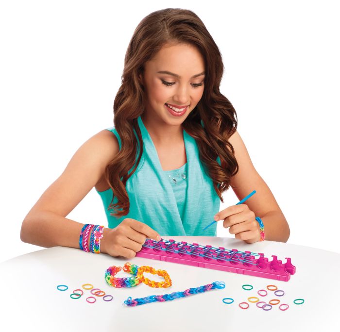 Набір для виготовлення браслетів Cra-Z-Art Ultimate Rubber Band Loom в асорт.