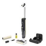 karcher білий FCV 4 Dry Extra, h=FCV 4 Dry Extracm, VC, dust cont -0.45L, water -0.75L, battery operation up to 45min, 45, wireless, wet cleaning