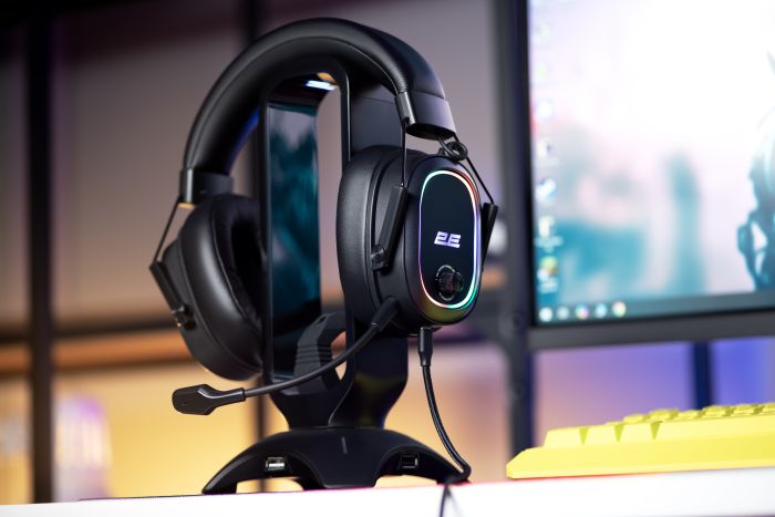 Гарнитура игровая 2E GAMING HG320 V2, 7.1, USB-A, RGB, 2м, чёрный