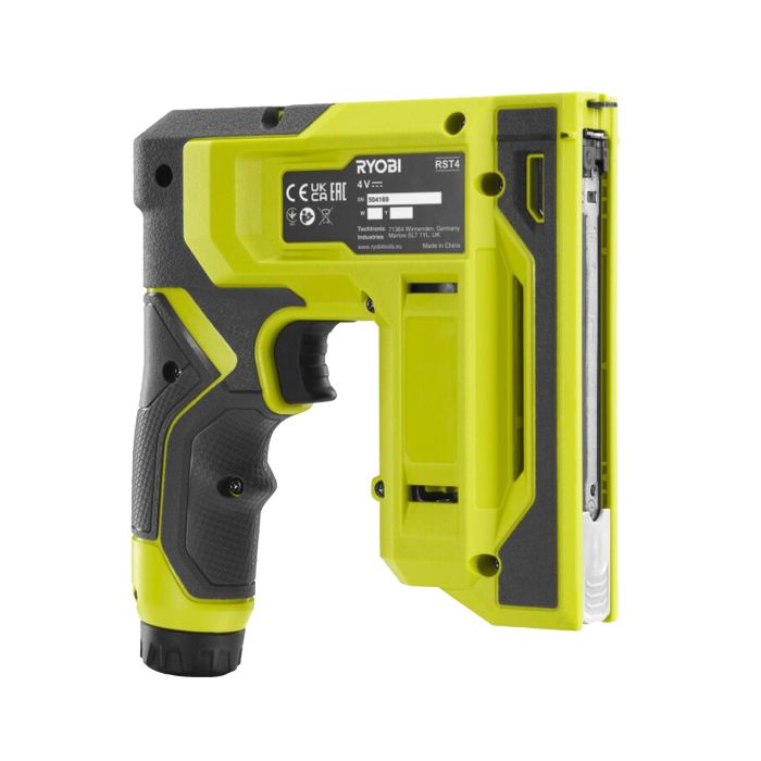 Гвоздезабиватель аккумуляторный Ryobi USB Lithium RST4-0 4В гвозди до 15мм 0.8кг без АКБ и ЗУ