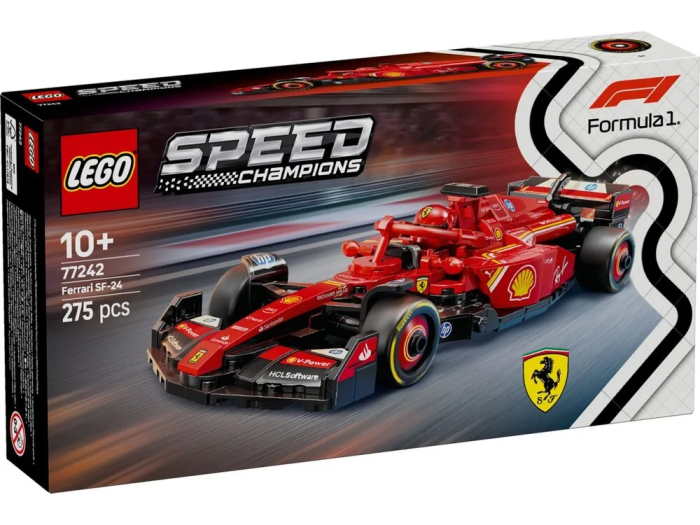 Конструктор LEGO Speed Champions Автомобиль для перегонов F1® Ferrari SF-24