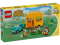 Конструктор LEGO Animal Crossing Садовый магазин и караван, который пренадлежит Leif