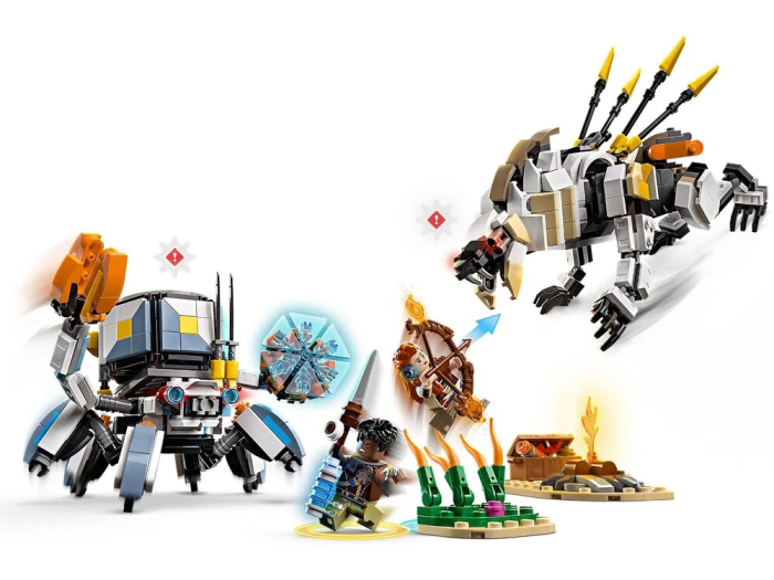 Конструктор LEGO Horizon Aloy і Varl против Shell-Walker і Sawtooth