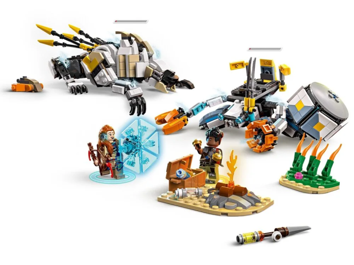 Конструктор LEGO Horizon Aloy і Varl против Shell-Walker і Sawtooth